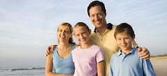 Krankenkasse-Familie