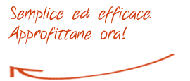Semplice ed efficace